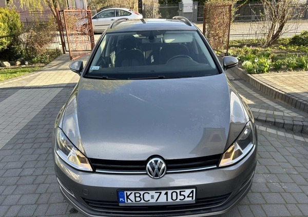 Volkswagen Golf cena 41700 przebieg: 209500, rok produkcji 2016 z Limanowa małe 37